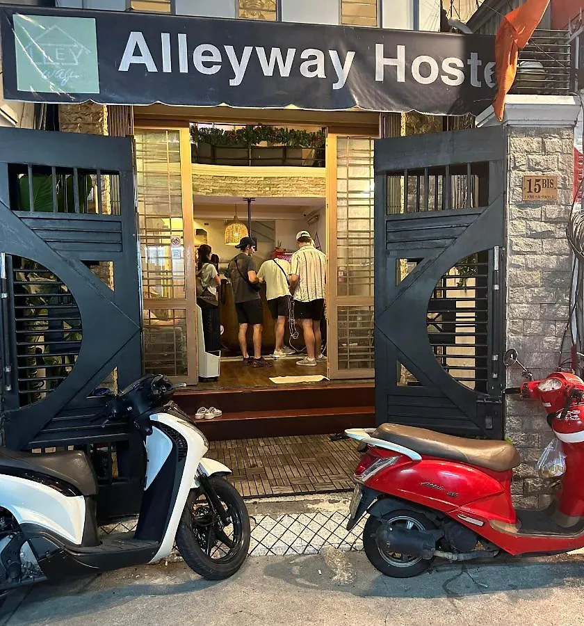 Alleyway Hostel (Adults Only) Cidade de Ho Chi Minh