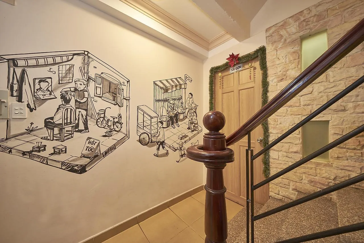 Alleyway Hostel (Adults Only) Ho Chi Minh City