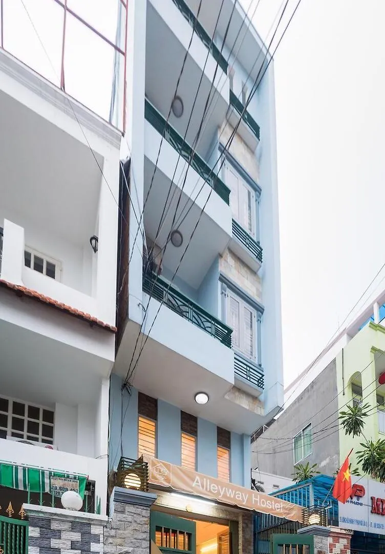 Alleyway Hostel (Adults Only) Ho Chi Minh City 0*,